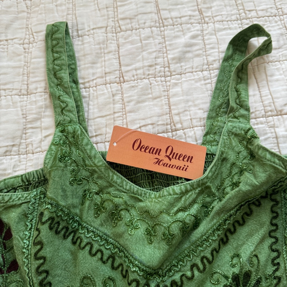 Indian Embroidered Top • New With Tags - Picture 3 of 7